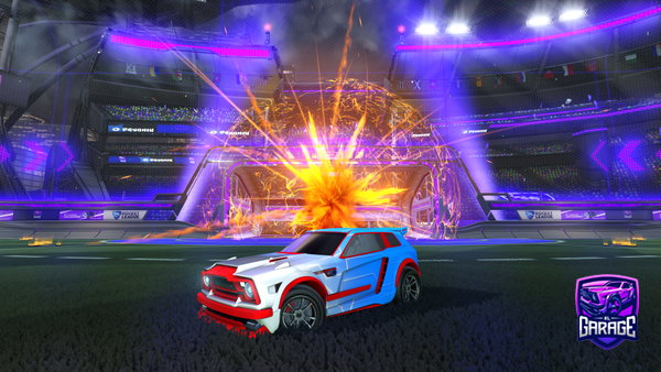 A Rocket League car design from MythEclipZe