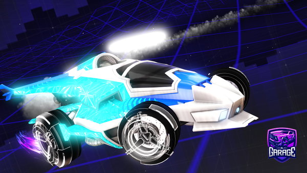 A Rocket League car design from ryRL_YT