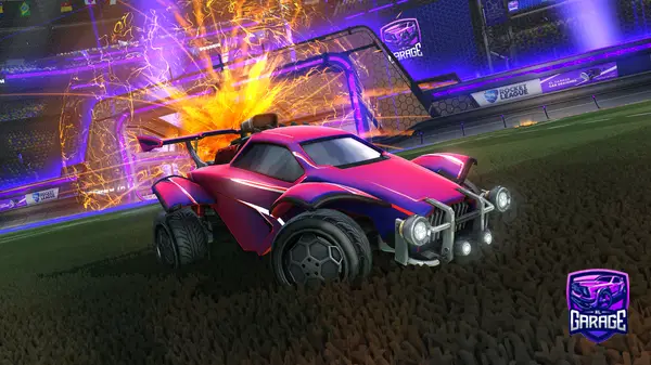 A Rocket League car design from Solo123