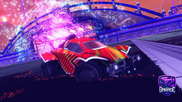 A Rocket League car design from tsordias