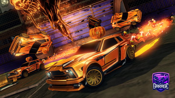 A Rocket League car design from zzrocketi