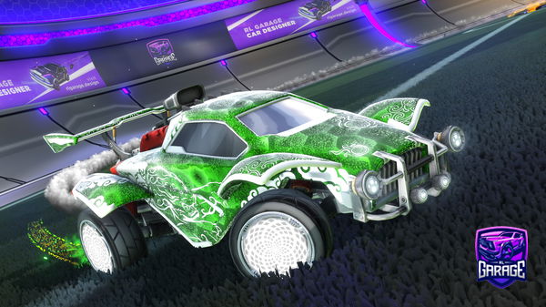 A Rocket League car design from JamesHardenFan