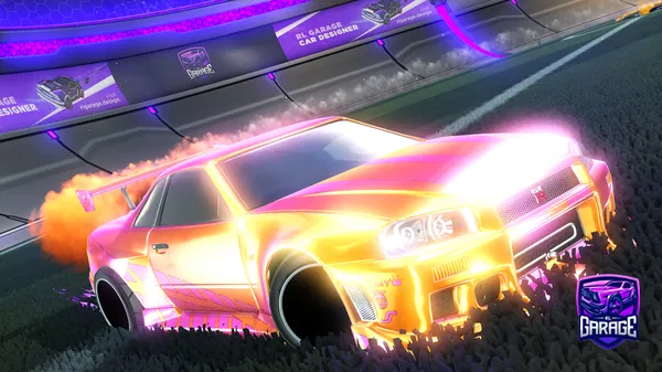 A Rocket League car design from ZenW