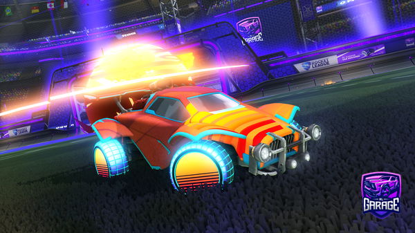 A Rocket League car design from Lando_117