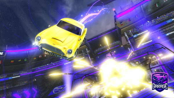 A Rocket League car design from NullWalrus9022