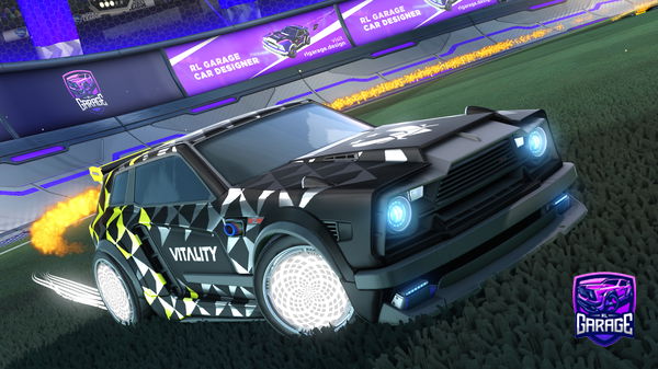 A Rocket League car design from GoodTrout7859