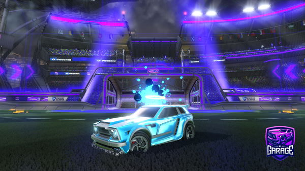 A Rocket League car design from Its_Alexander810