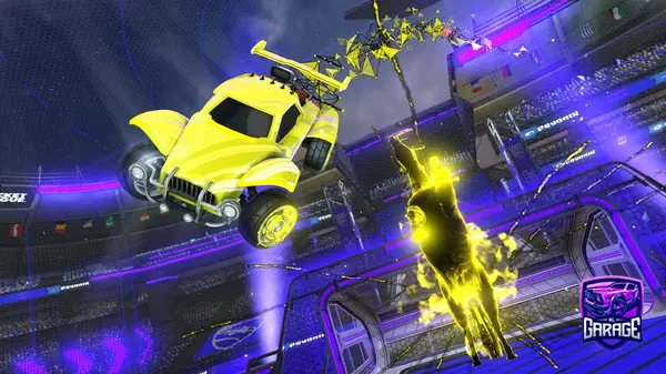 A Rocket League car design from electricwatermelon