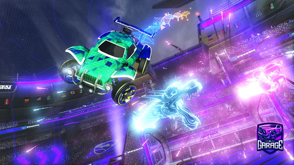 A Rocket League car design from Jalapeno_Boy7