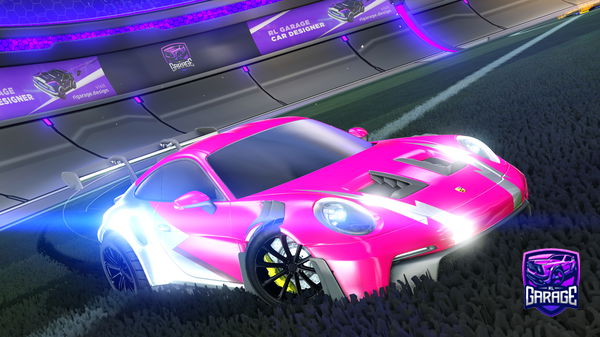 A Rocket League car design from HRY_1015