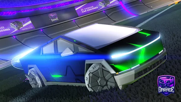 A Rocket League car design from DolnMag