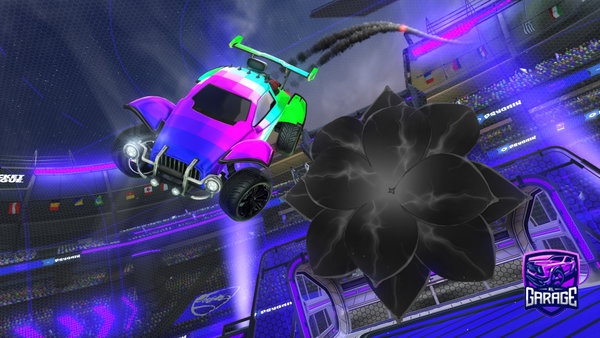 A Rocket League car design from TIG_Bako