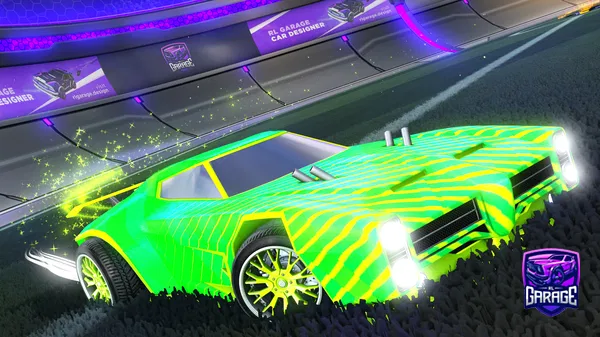 A Rocket League car design from Sharkie-Boy