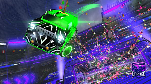 A Rocket League car design from ItsAlexplayz695