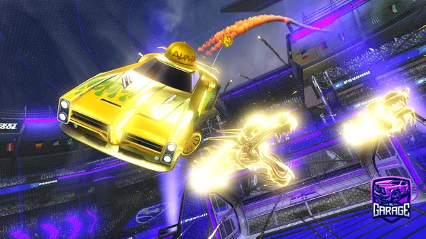 A Rocket League car design from MasterlyTie8754