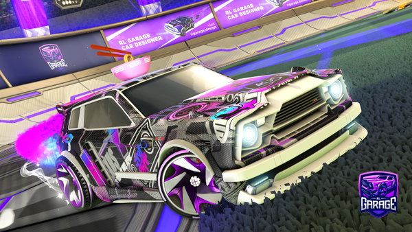 A Rocket League car design from Hakanjy