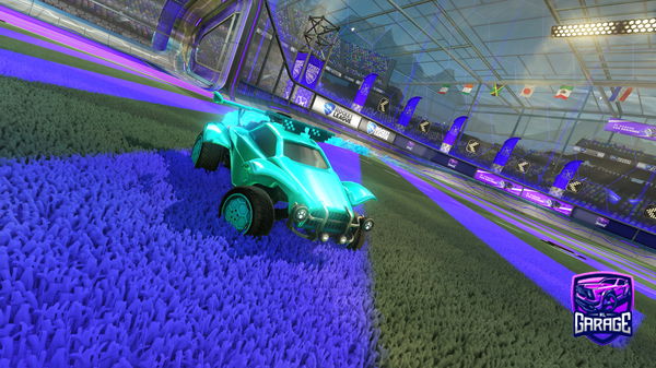 A Rocket League car design from HeroFayez1