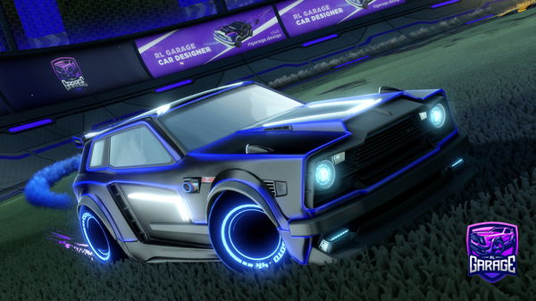 A Rocket League car design from HeyHeyAndrew