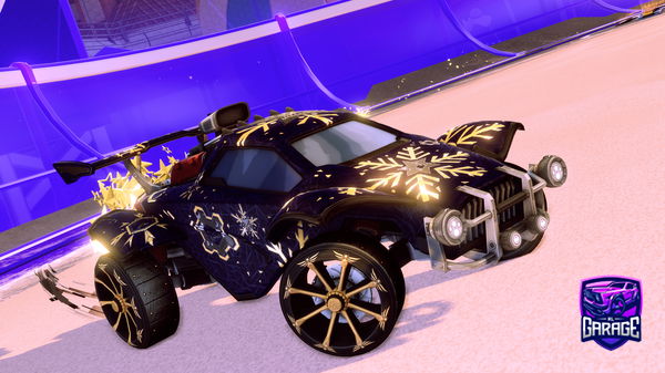 A Rocket League car design from Raiyu