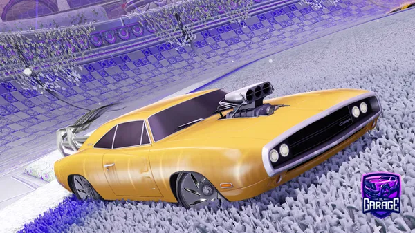 A Rocket League car design from Evans74