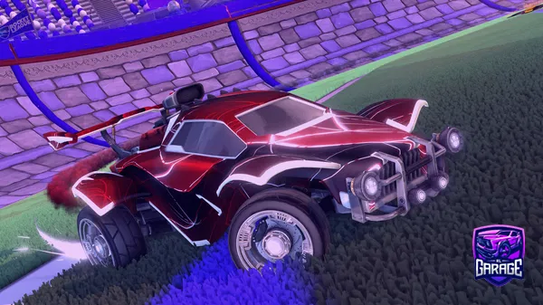 A Rocket League car design from Forn3uzz