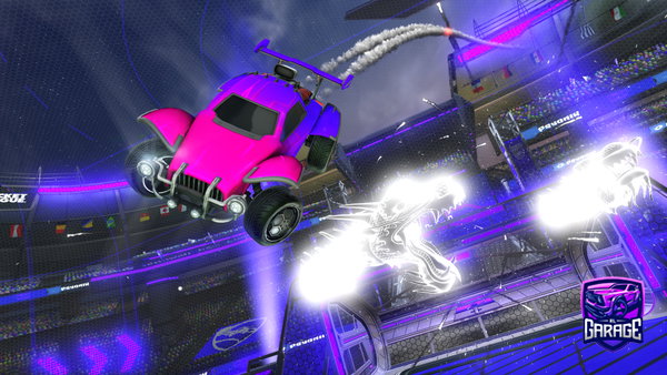 A Rocket League car design from C4N3R_206