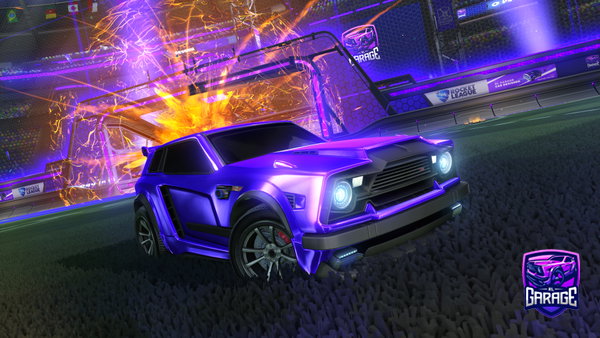 A Rocket League car design from Ayanx_