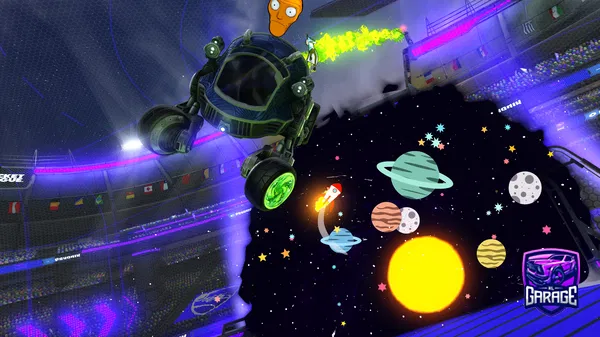 A Rocket League car design from TensiveZexal