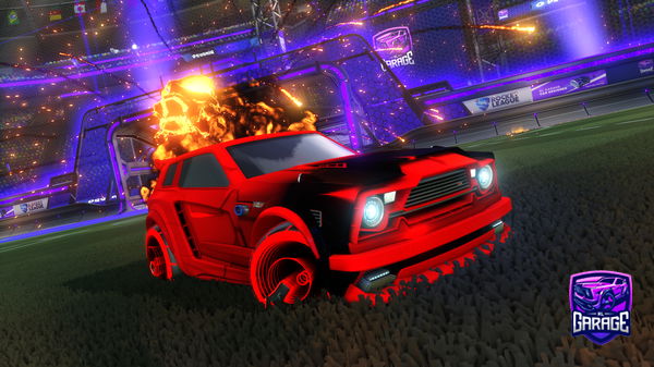 A Rocket League car design from Ssycho
