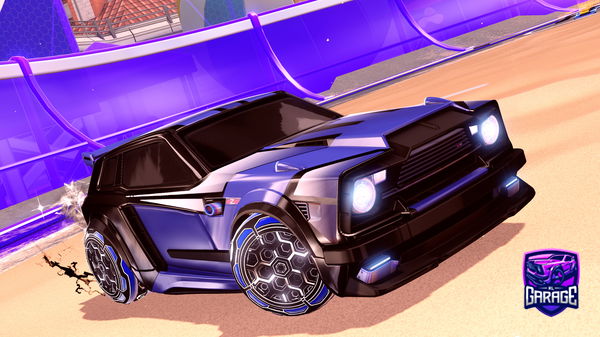 A Rocket League car design from Shooteo2313