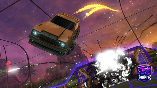 A Rocket League car design from Ez_4_Jet