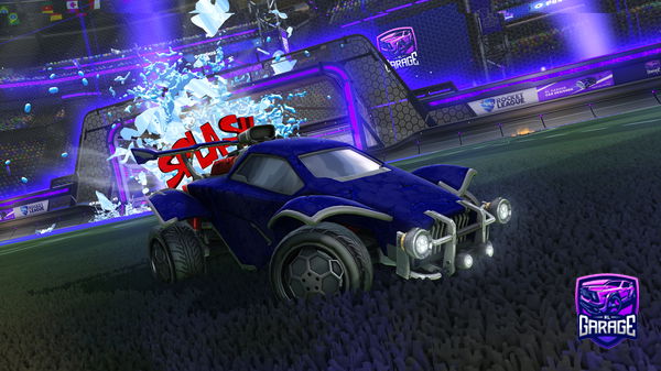 A Rocket League car design from Signus6363