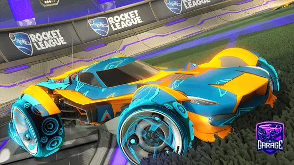 A Rocket League car design from irosario78