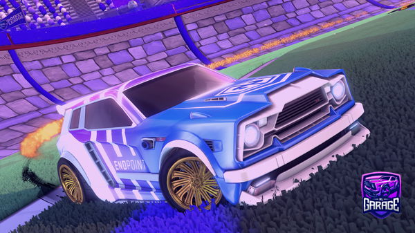 A Rocket League car design from Sverrehe