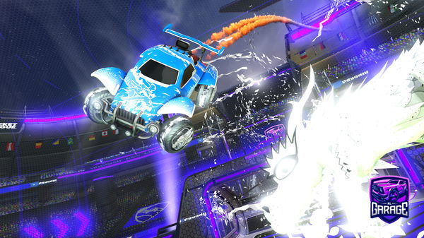 A Rocket League car design from Bigbadbob