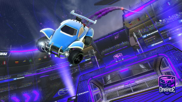 A Rocket League car design from Dieselwurks
