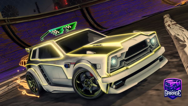 A Rocket League car design from fazefgkay