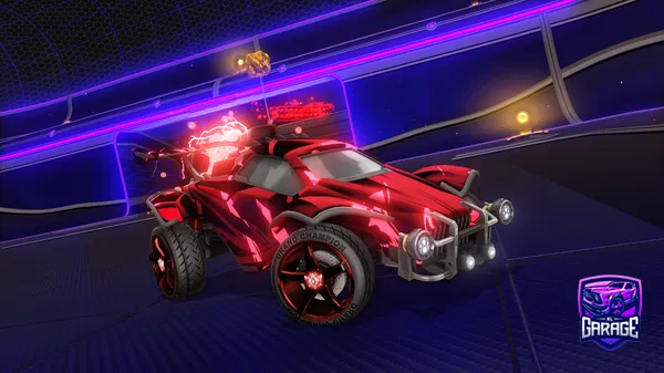 A Rocket League car design from jfjdisjnzisu