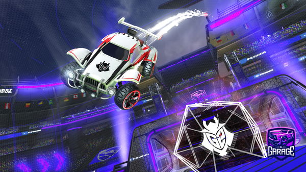 A Rocket League car design from Joshbarker