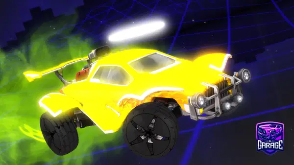 A Rocket League car design from D_B-BALYO