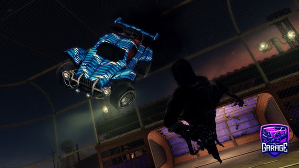 A Rocket League car design from frugelson