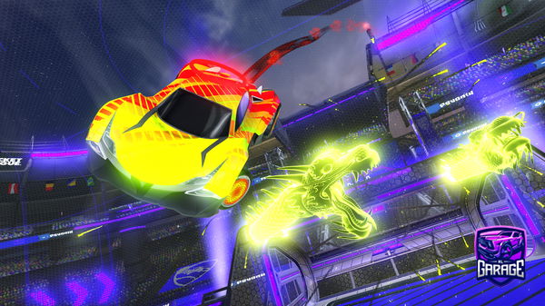 A Rocket League car design from J4red