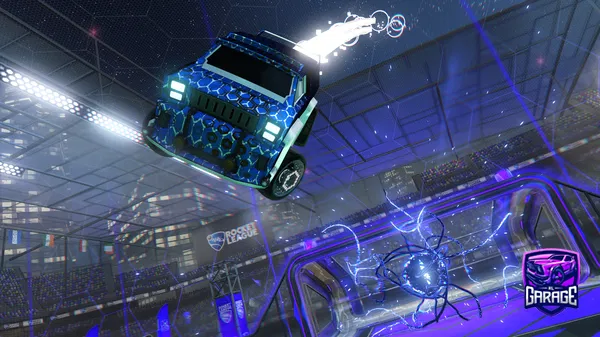 A Rocket League car design from DatBoi2308
