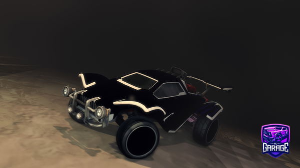 A Rocket League car design from gmgk7890
