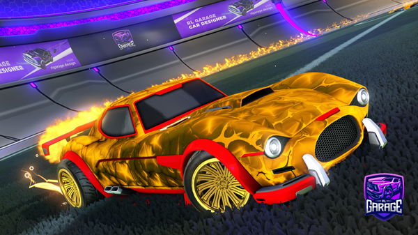 A Rocket League car design from Darthmaul123853