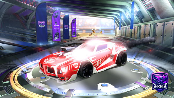A Rocket League car design from D3VH