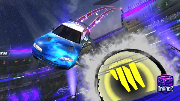 A Rocket League car design from JuanBoxedYou1