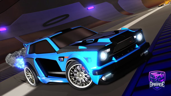A Rocket League car design from FOGDMEGAMAKKOM56
