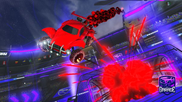 A Rocket League car design from DeAwsomeDued