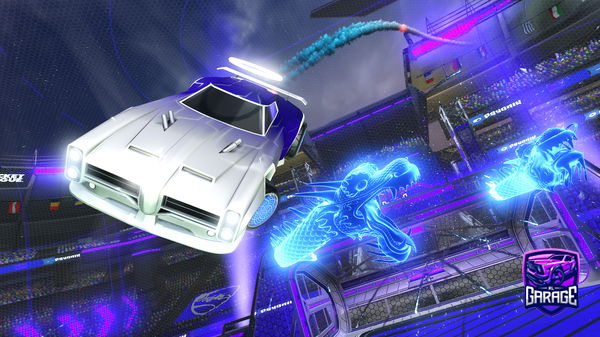 A Rocket League car design from Bramve